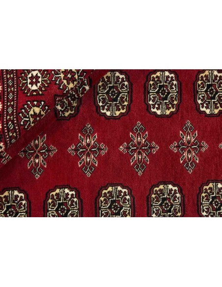 Hand made rug Bukhara fine Pakistan cm.171x247