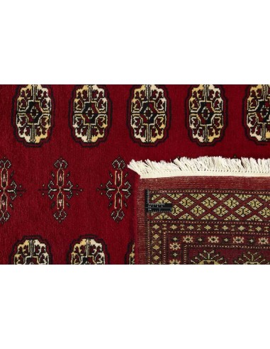 Hand made rug Bukhara fine Pakistan cm.168x248