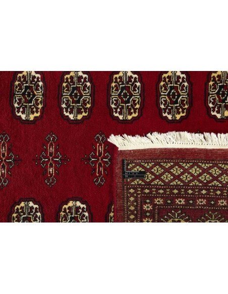 Hand made rug Bukhara fine Pakistan cm.168x248