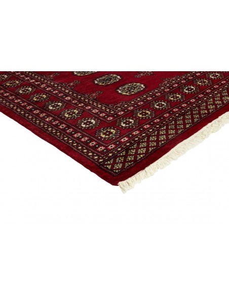 Hand made rug Bukhara fine Pakistan cm.168x248