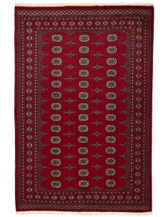 Hand made rug Bukhara fine Pakistan cm.169x249