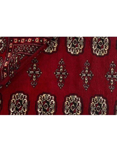 Hand made rug Bukhara fine Pakistan cm.169x249