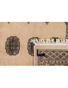 Hand made rug Bukhara extra fine Pakistan cm.94x155 2