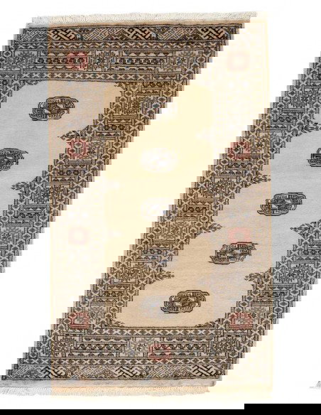 Hand made rug Bukhara extra fine Pakistan cm.95x157