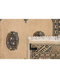Hand made rug Bukhara extra fine Pakistan cm.95x157 2