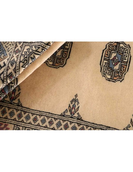 Hand made rug Bukhara extra fine Pakistan cm.95x157