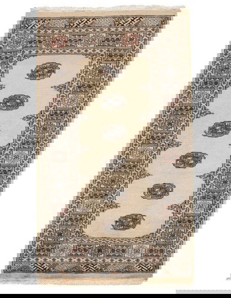 Hand made rug Bukhara extra fine Pakistan cm.95x164