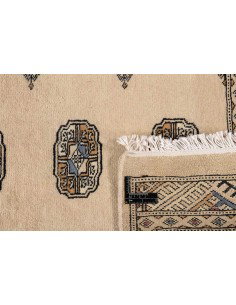 Hand made rug Bukhara extra fine Pakistan cm.95x164 2