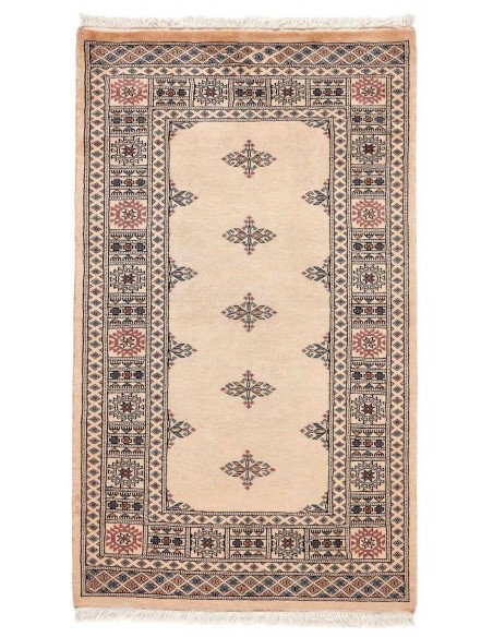 Hand made rug Bukhara extra fine Pakistan cm.93x157