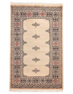 Hand made rug Bukhara extra fine Pakistan cm.95x151