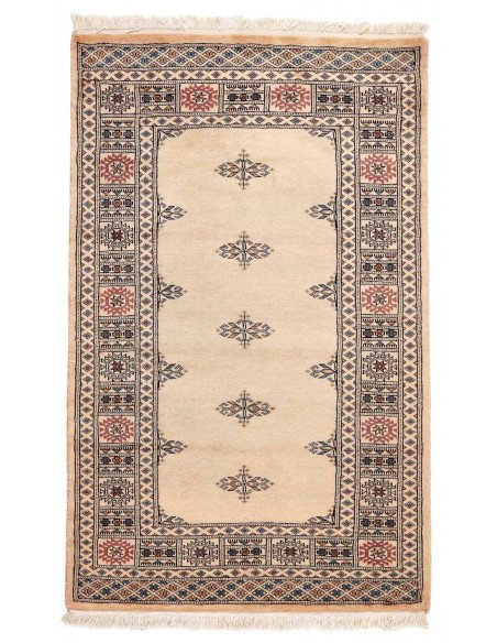Hand made rug Bukhara extra fine Pakistan cm.95x151