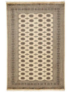 Hand made rug Bukhara extra fine Pakistan cm.202x306