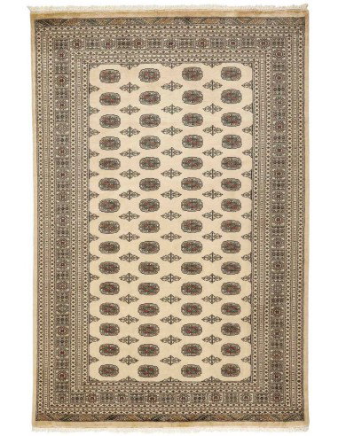 Hand made rug Bukhara extra fine Pakistan cm.202x306