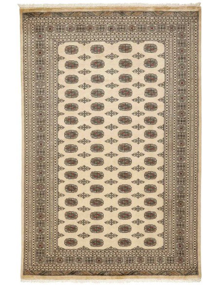 Hand made rug Bukhara extra fine Pakistan cm.202x306