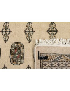 Hand made rug Bukhara extra fine Pakistan cm.202x306 2