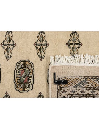 Hand made rug Bukhara extra fine Pakistan cm.202x306