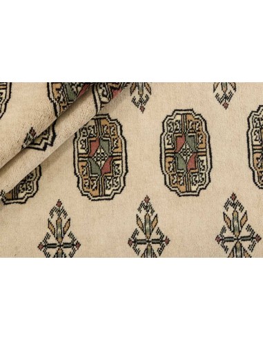 Hand made rug Bukhara extra fine Pakistan cm.202x306