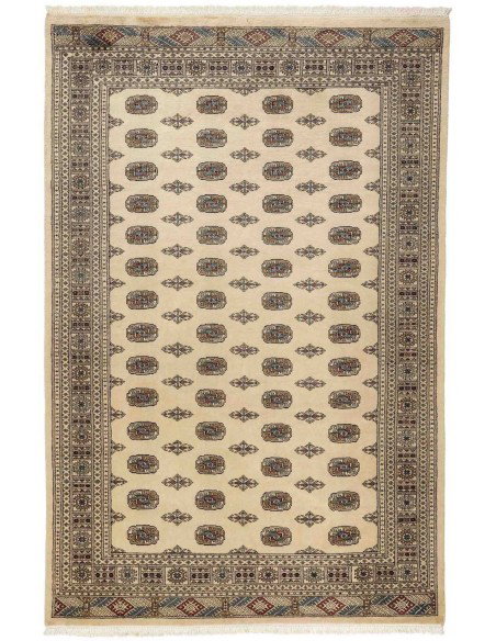 Hand made rug Bukhara extra fine Pakistan cm.199x302