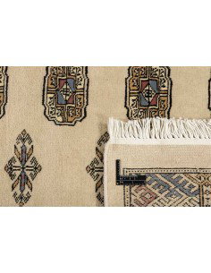Hand made rug Bukhara extra fine Pakistan cm.199x302 2
