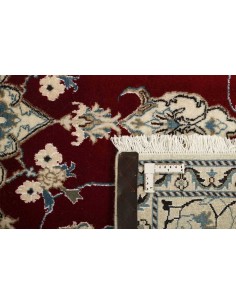 Hand made rug Nain Kashmar Persia cm.164x225 2