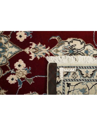 Hand made rug Nain Kashmar Persia cm.164x225