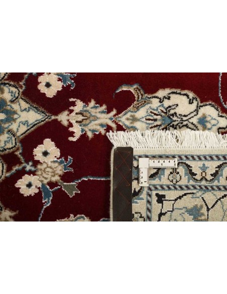 Hand made rug Nain Kashmar Persia cm.164x225