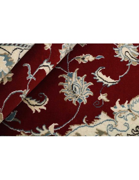 Hand made rug Nain Kashmar Persia cm.164x225