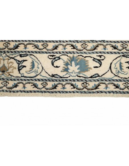 Hand made rug Nain Kashmar Persia cm.164x225
