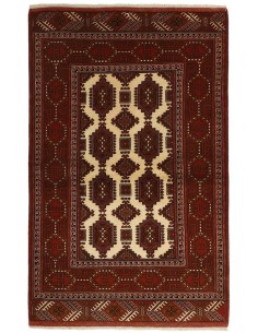Hand made rug Torkaman Fine Persia cm.106x165