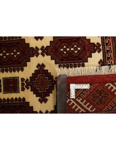 Hand made rug Torkaman Fine Persia cm.106x165 2