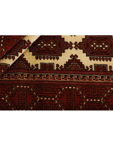 Hand made rug Torkaman Fine Persia cm.106x165
