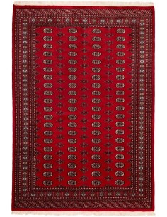 Hand made rug Bukhara fine Pakistan cm.201x291
