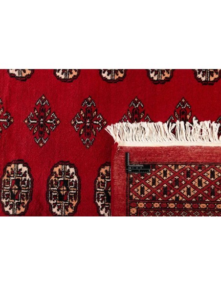 Hand made rug Bukhara fine Pakistan cm.201x291