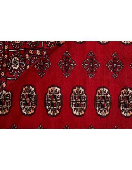 Hand made rug Bukhara fine Pakistan cm.201x291