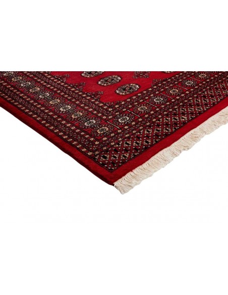 Hand made rug Bukhara fine Pakistan cm.201x291
