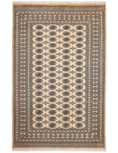 Hand made rug Bukhara fine Pakistan cm.201x314