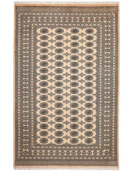 Hand made rug Bukhara fine Pakistan cm.201x314