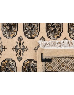 Hand made rug Bukhara fine Pakistan cm.201x314 2