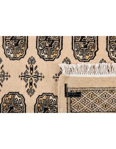 Hand made rug Bukhara fine Pakistan cm.201x314