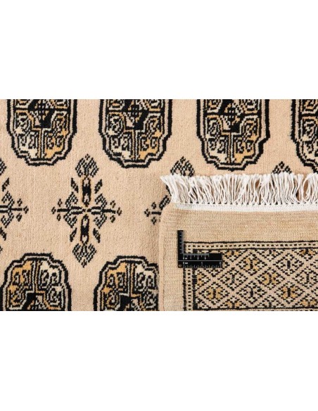 Hand made rug Bukhara fine Pakistan cm.201x314