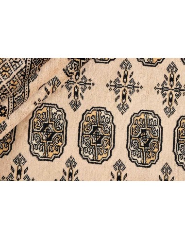 Hand made rug Bukhara fine Pakistan cm.201x314