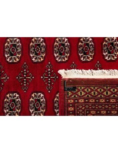 Hand made rug Bukhara fine Pakistan cm.197x317 2