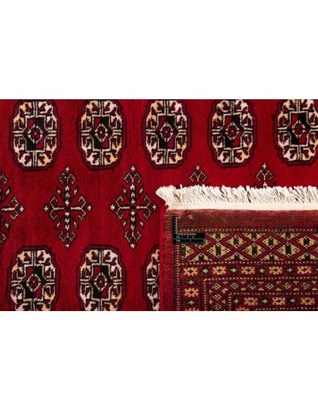 Hand made rug Bukhara fine Pakistan cm.197x317