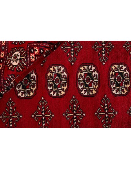 Hand made rug Bukhara fine Pakistan cm.197x317
