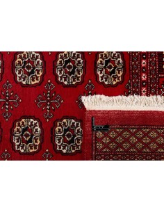 Hand made rug Bukhara fine Pakistan cm.201x322 2