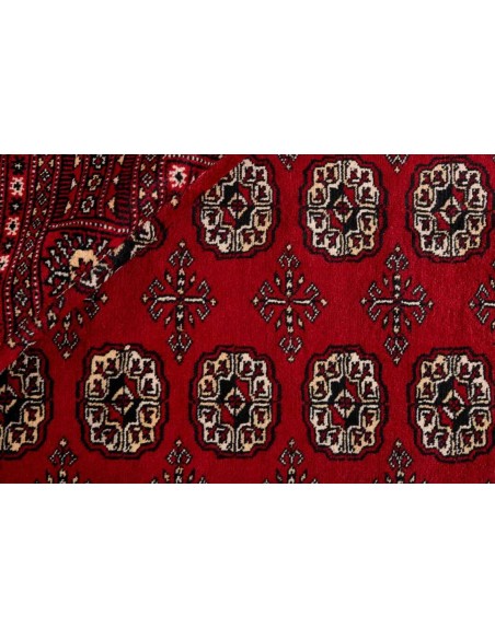 Hand made rug Bukhara fine Pakistan cm.201x322