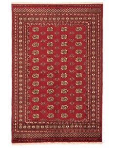 Hand made rug Bukhara fine Pakistan cm.167x256