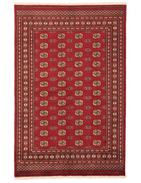 Hand made rug Bukhara fine Pakistan cm.167x256