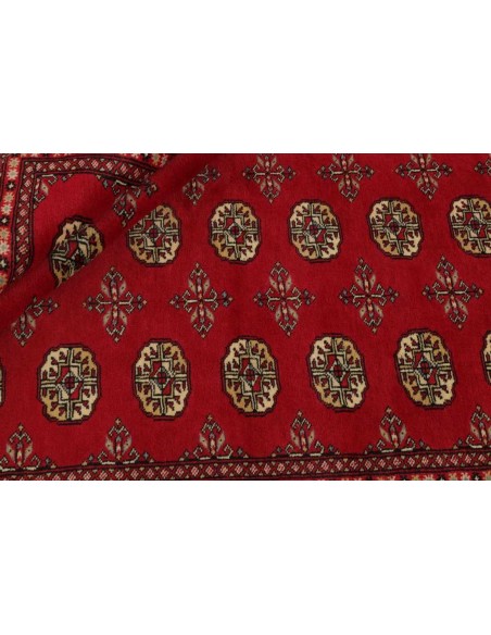 Hand made rug Bukhara fine Pakistan cm.167x256