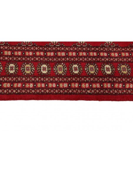 Hand made rug Bukhara fine Pakistan cm.167x256